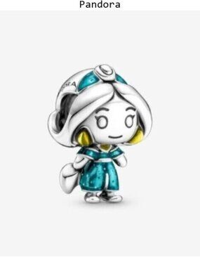 Pandora Disney Aladdin Jasmine Charm